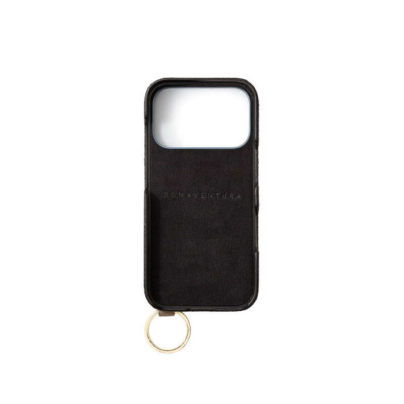 Backcover with handle Gold (iPhone 17 Pro) – BONAVENTURA US