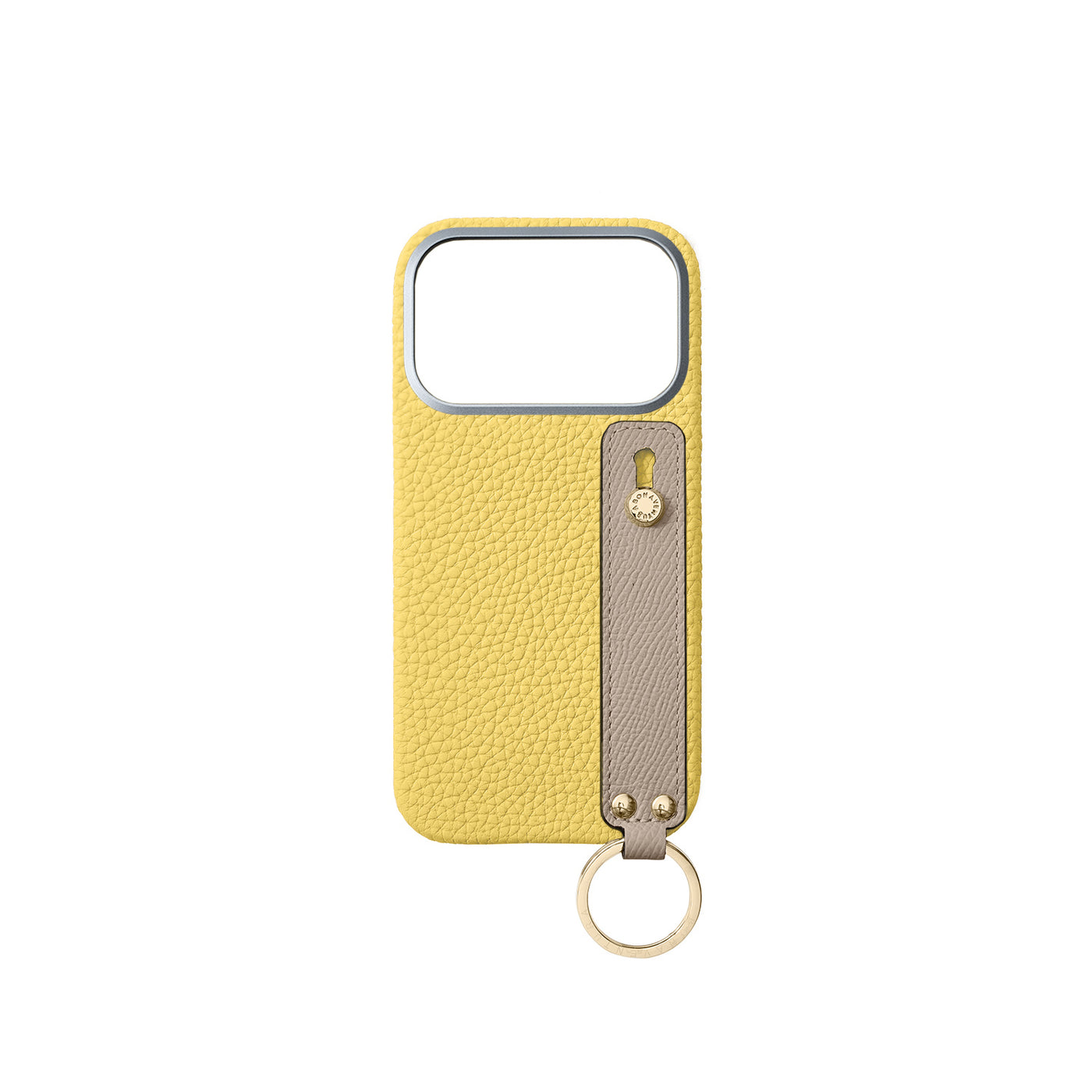 BONAVENTURA バックカラーケース〔iPhone17pro〕 Backcover with handle Gold (iPhone 17 Pro) – BONAVENTURA US