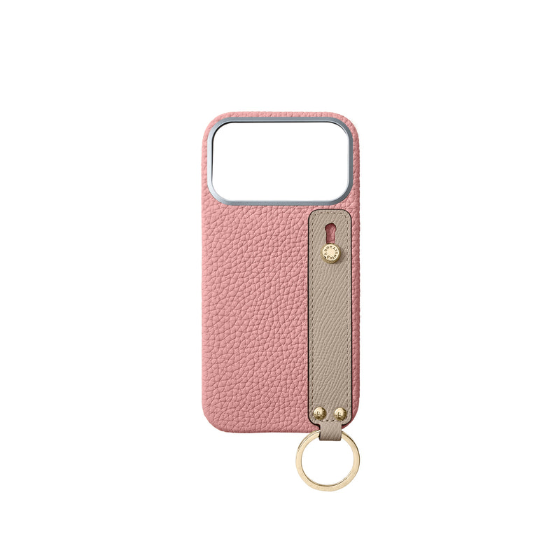 Backcover with handle Gold (iPhone 17 Pro Max) – BONAVENTURA US