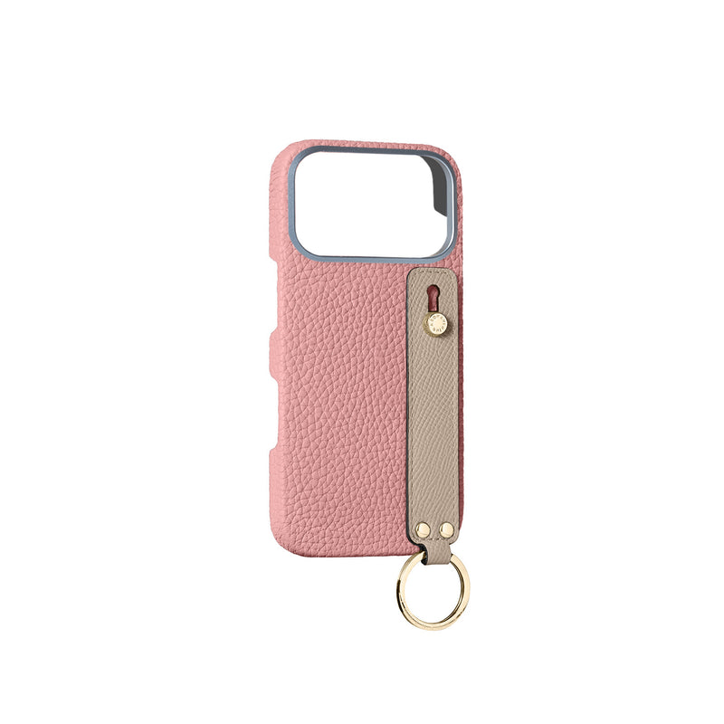 Backcover with handle Gold (iPhone 17 Pro Max) – BONAVENTURA US