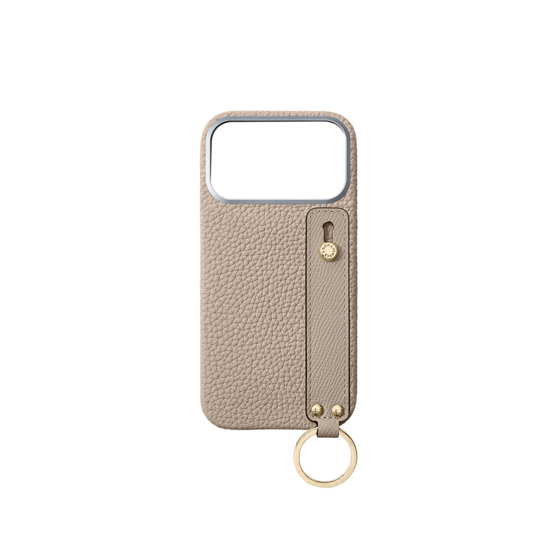 Backcover with handle Gold (iPhone 17 Pro Max) – BONAVENTURA US