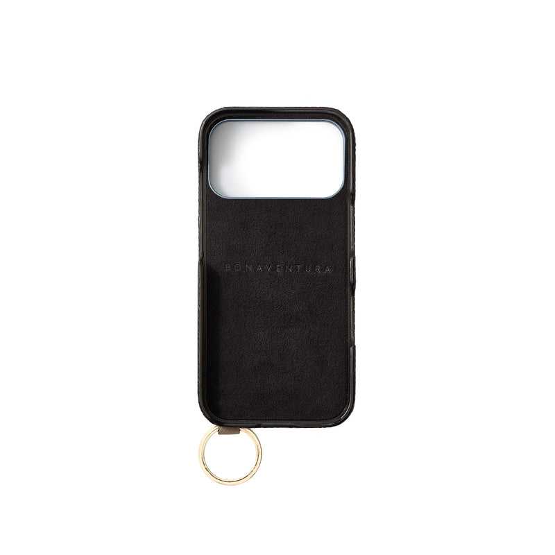 Backcover with handle Gold (iPhone 17 Pro Max) – BONAVENTURA US