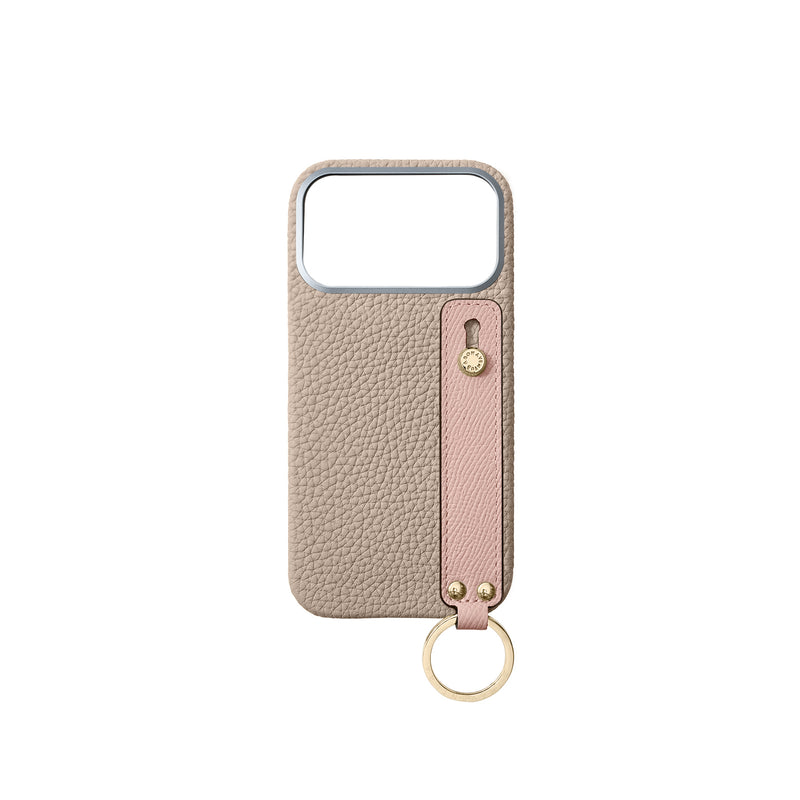 Backcover with handle Gold (iPhone 17 Pro Max) – BONAVENTURA US