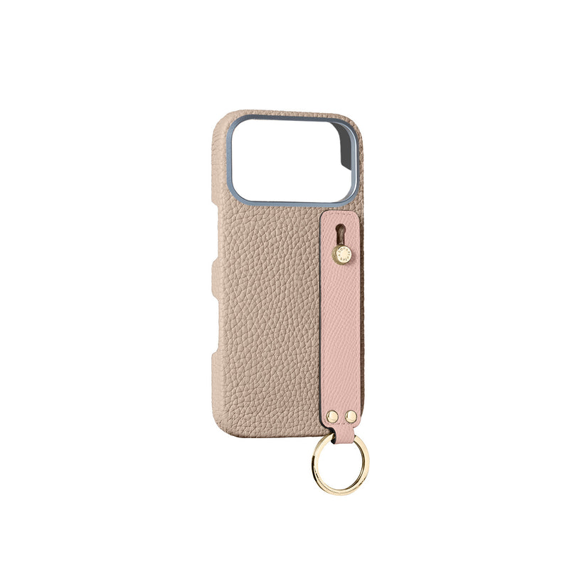Backcover with handle Gold (iPhone 17 Pro Max) – BONAVENTURA US