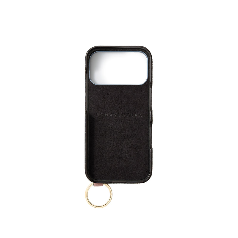 BONAVENTURA iPhone17ProMax ケース Backcover with handle Gold (iPhone 17 Pro Max) – BONAVENTURA US