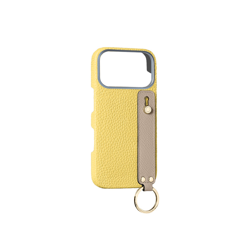 Backcover with handle Gold (iPhone 17 Pro Max) – BONAVENTURA US