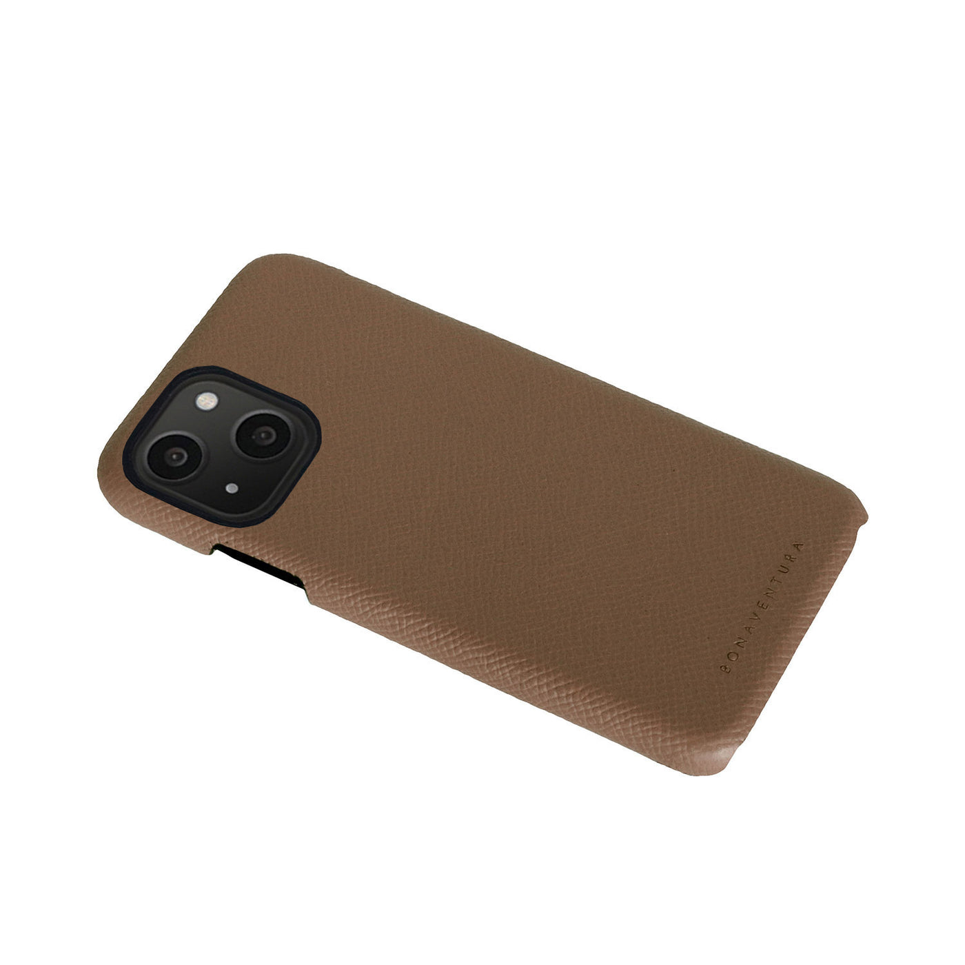 iPhone 13 Pro) バックカバーケース シュリンクレザー