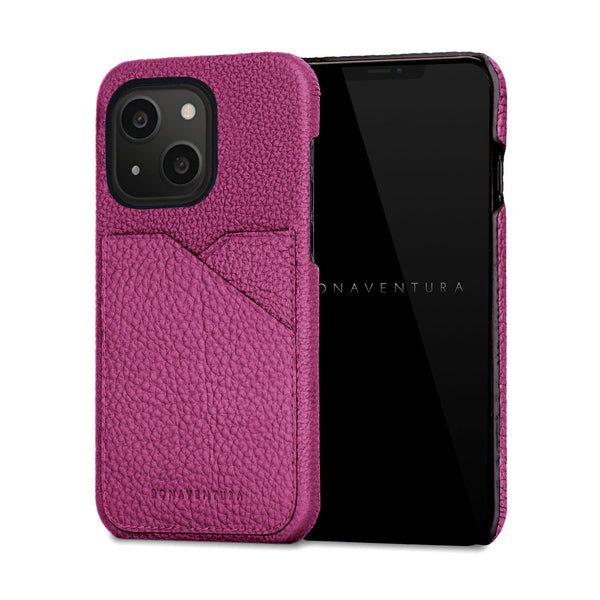高級本革のiPhoneケース。上質なレザーのスマホケース。iPhone13対応。