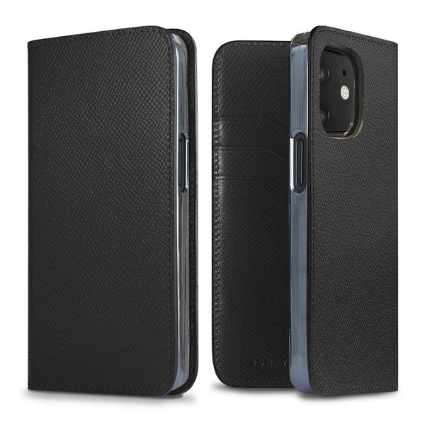 BONAVENTURA - BONAVENTURA ボナベンチュラ iPhone12mini iPhone 12 mini) ダイアリーケース ノービレレザー