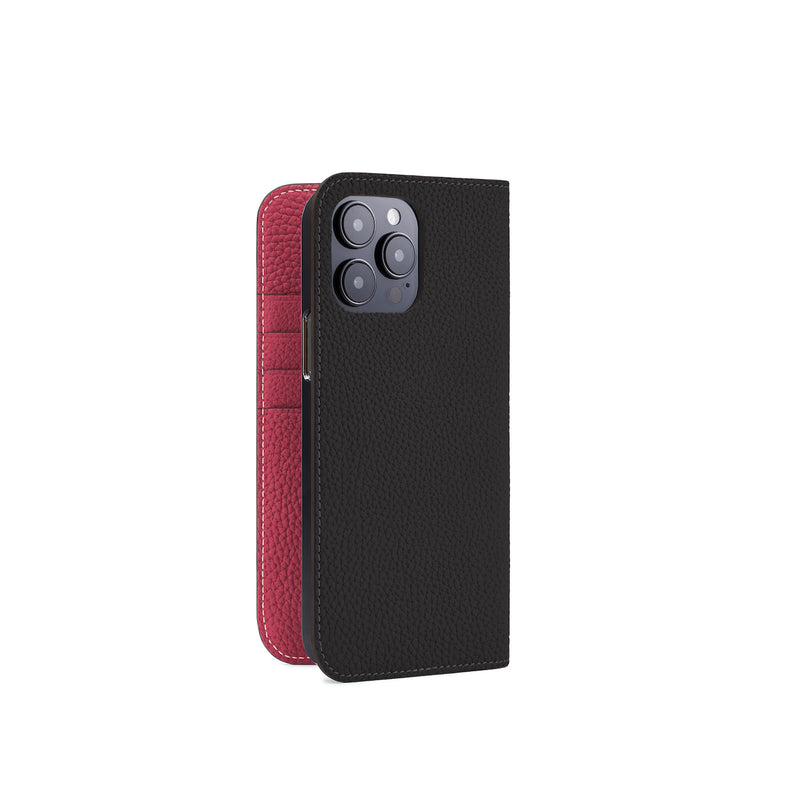 Etoupe Togo Leather iPhone 12 Pro Max Case