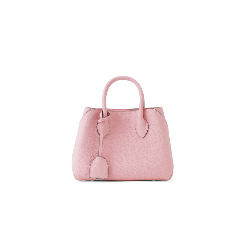 Christian Dior Open Bar Grained Leather Tote Bag Pink