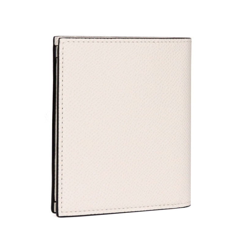 BONAVENTURA Noblessa Bifold Wallet – Etoupe Calf Leather, Slim Design, Multiple Pockets