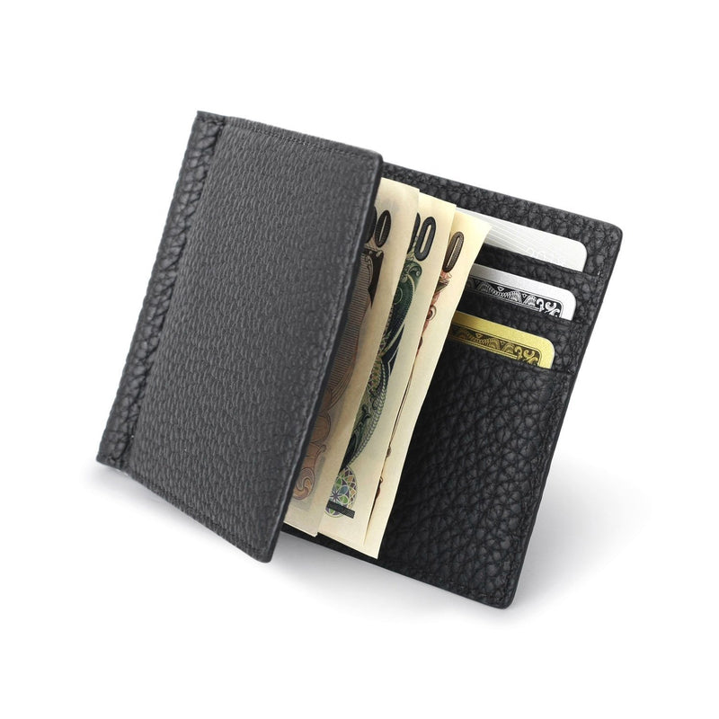 Men's Bi-Fold Wallet with Moneyclip