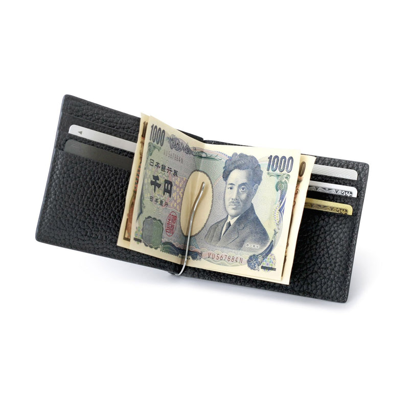 Men's Bi-Fold Wallet with Moneyclip