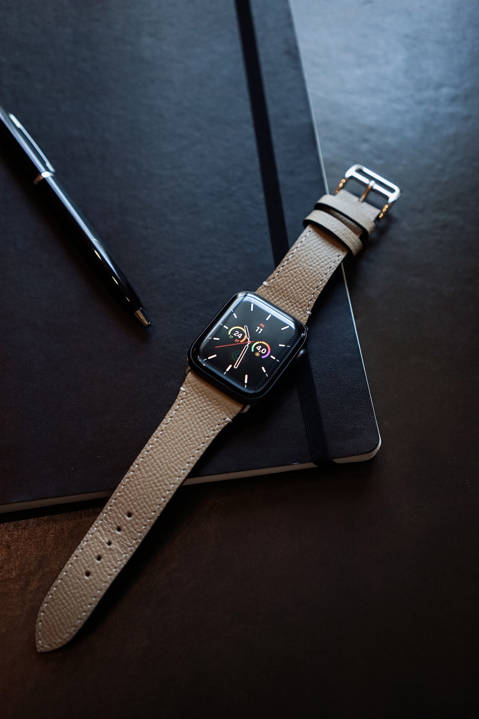 Apple Watch Leather Armband (42mm/44mm/45mm) – BONAVENTURA US